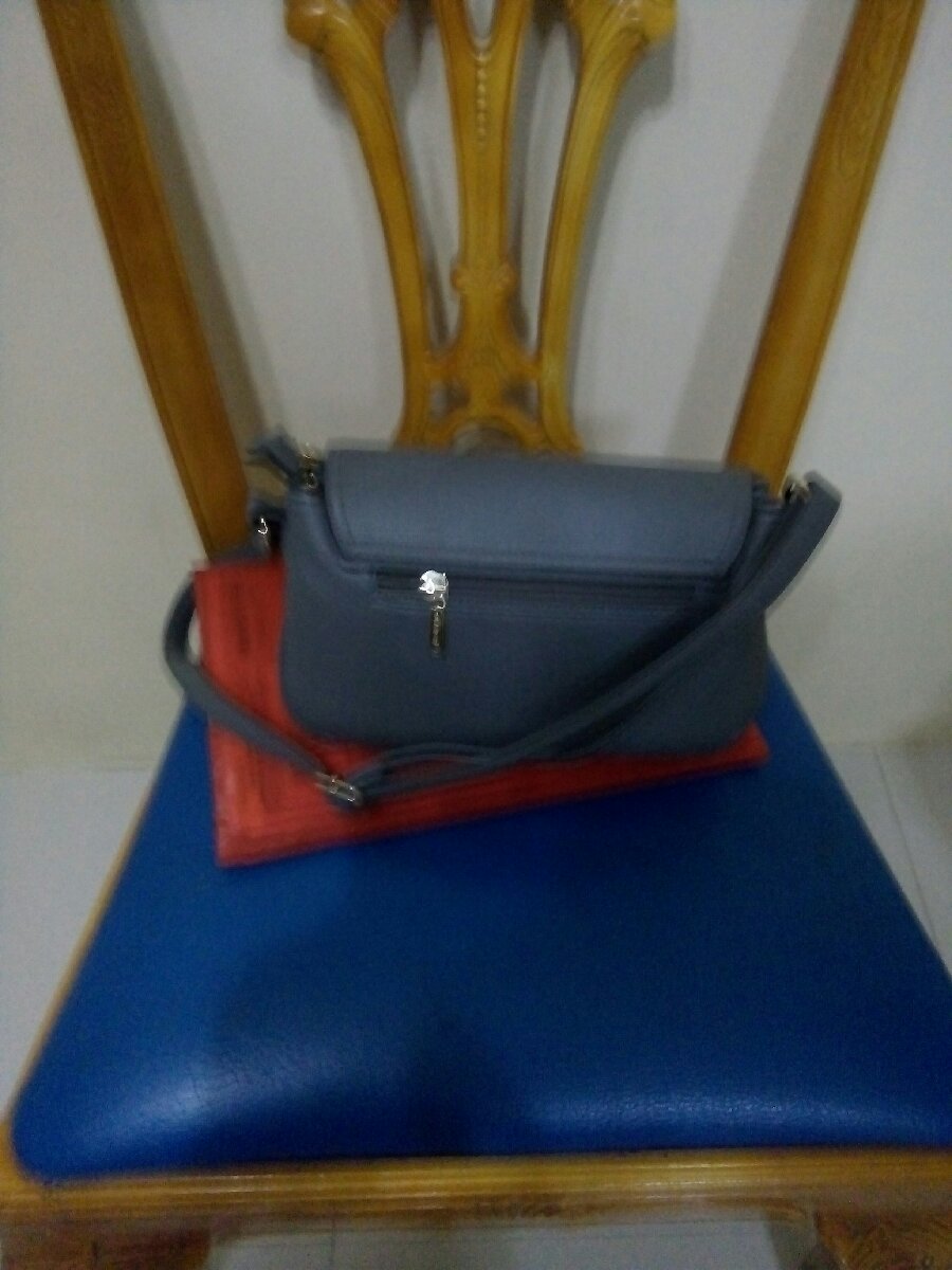 Gray bag