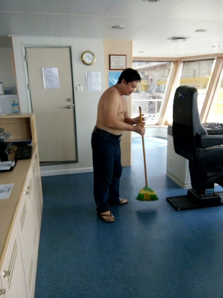 Mapt the floor