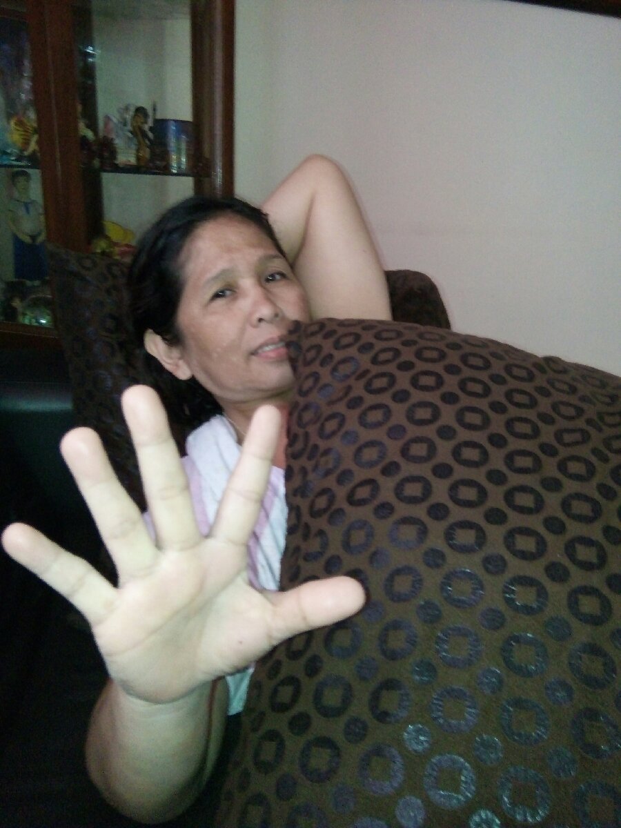My pretty wife