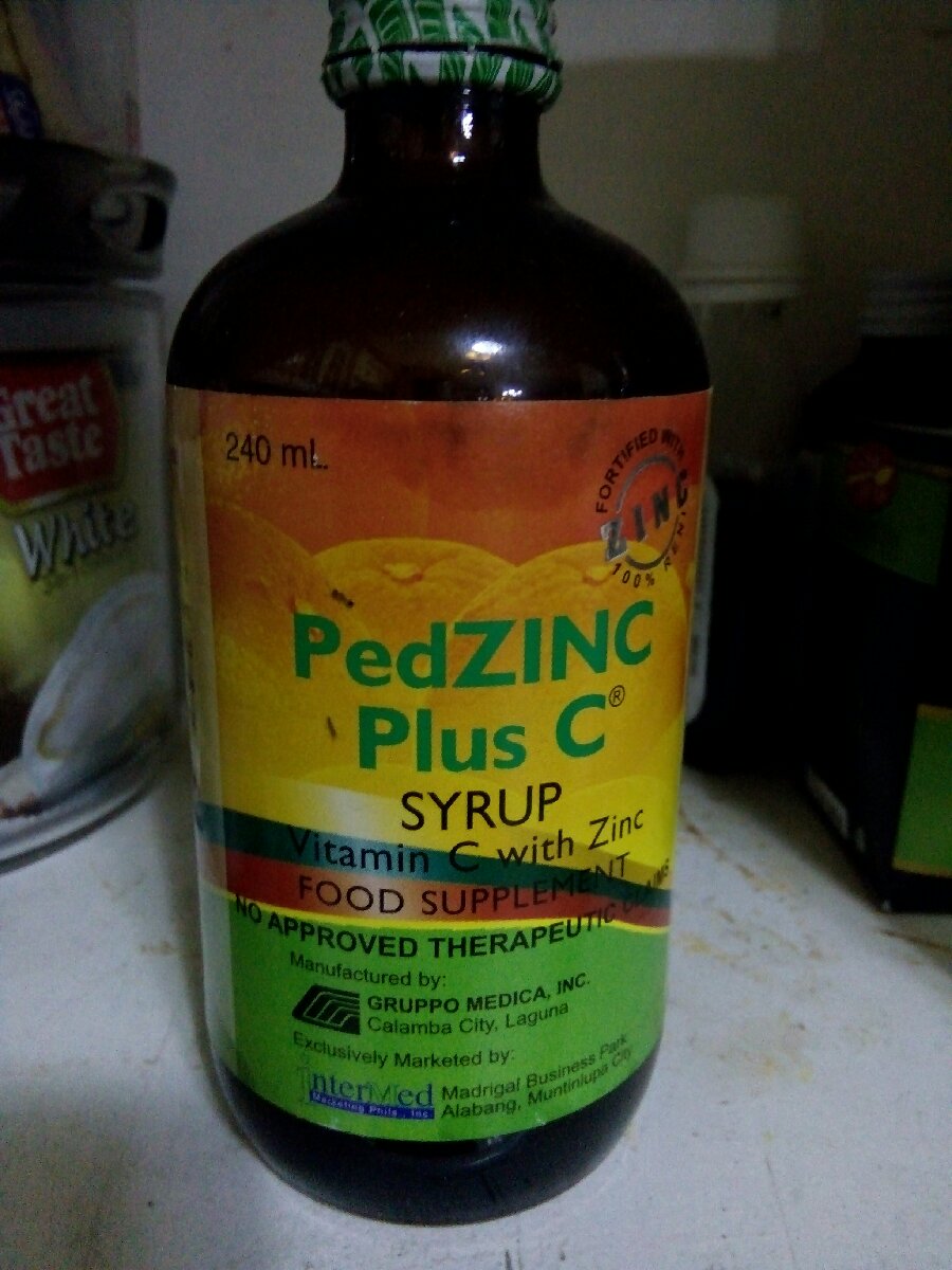 Plus C Syrup