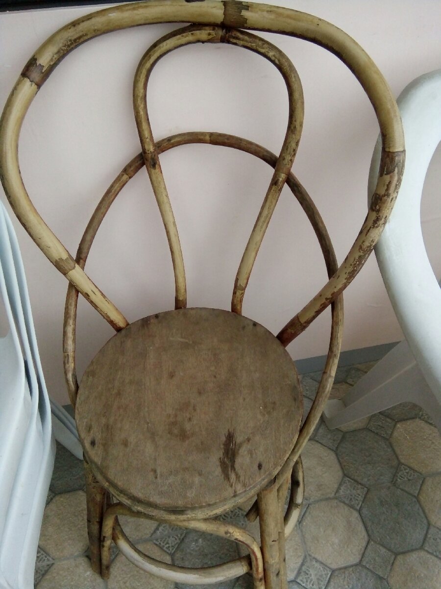 Rattan chair