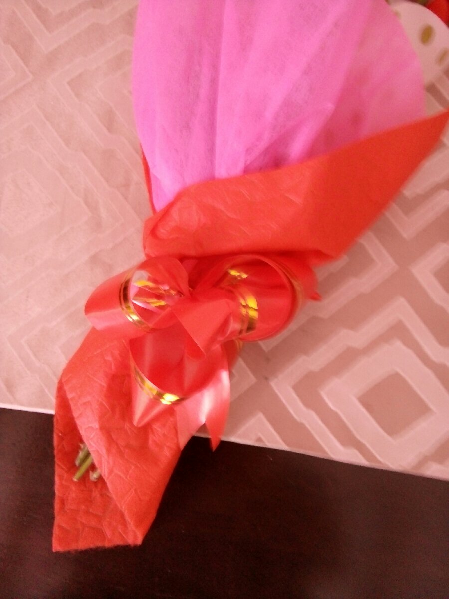 Red ribbon