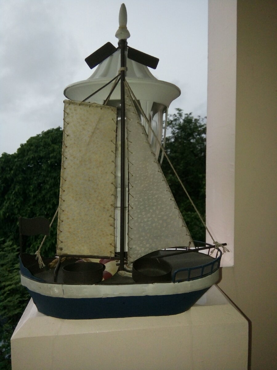 Sailboat decorative