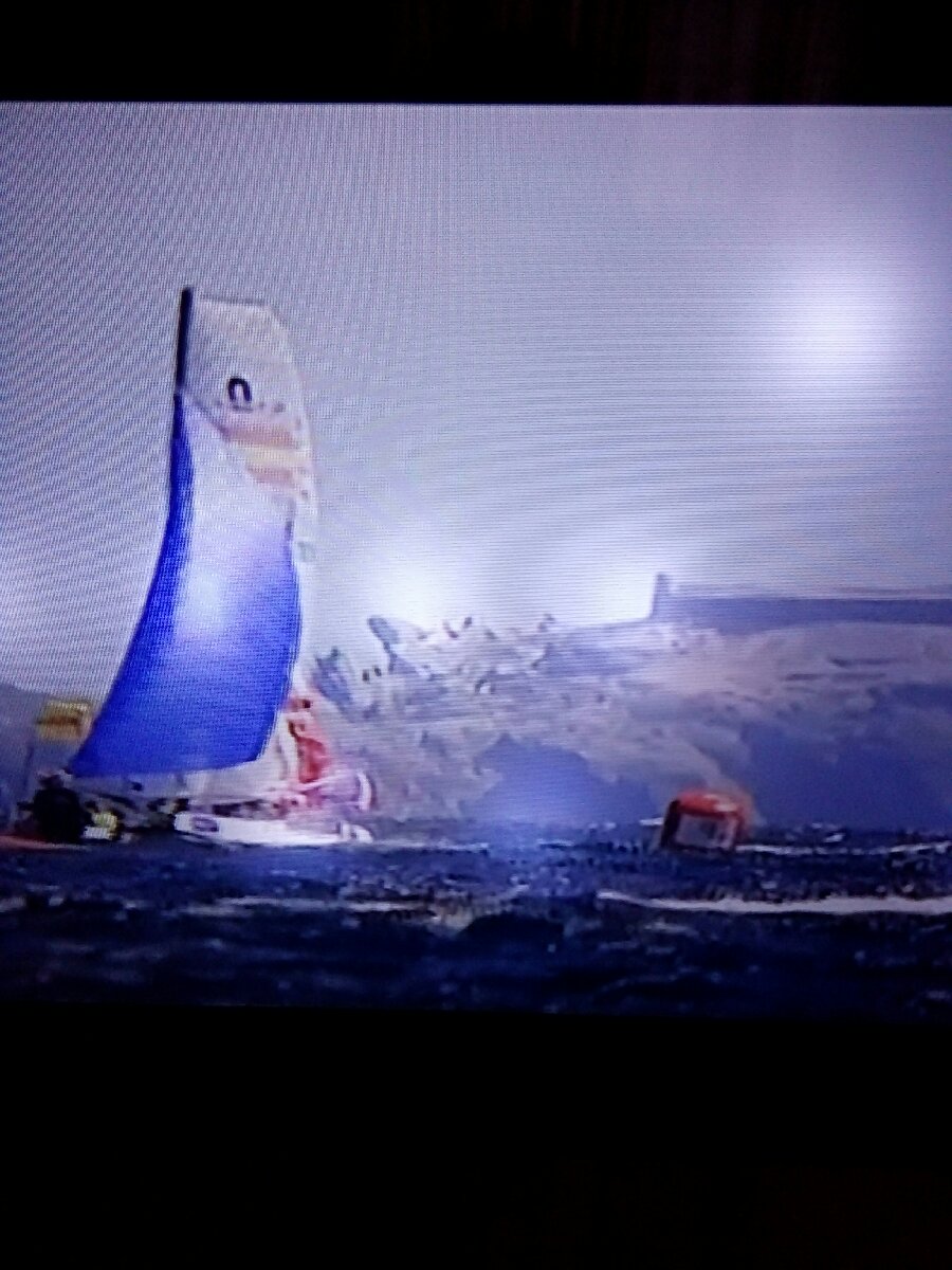 Sailboat race