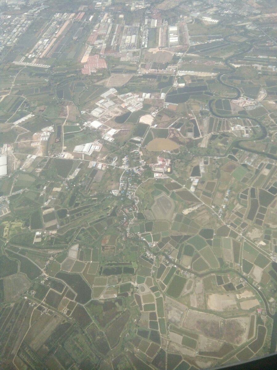 Sky city view