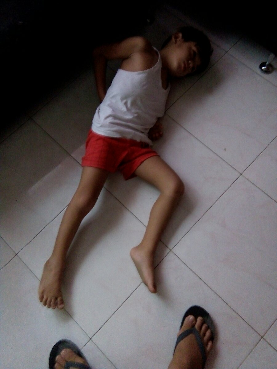 Sleeping child