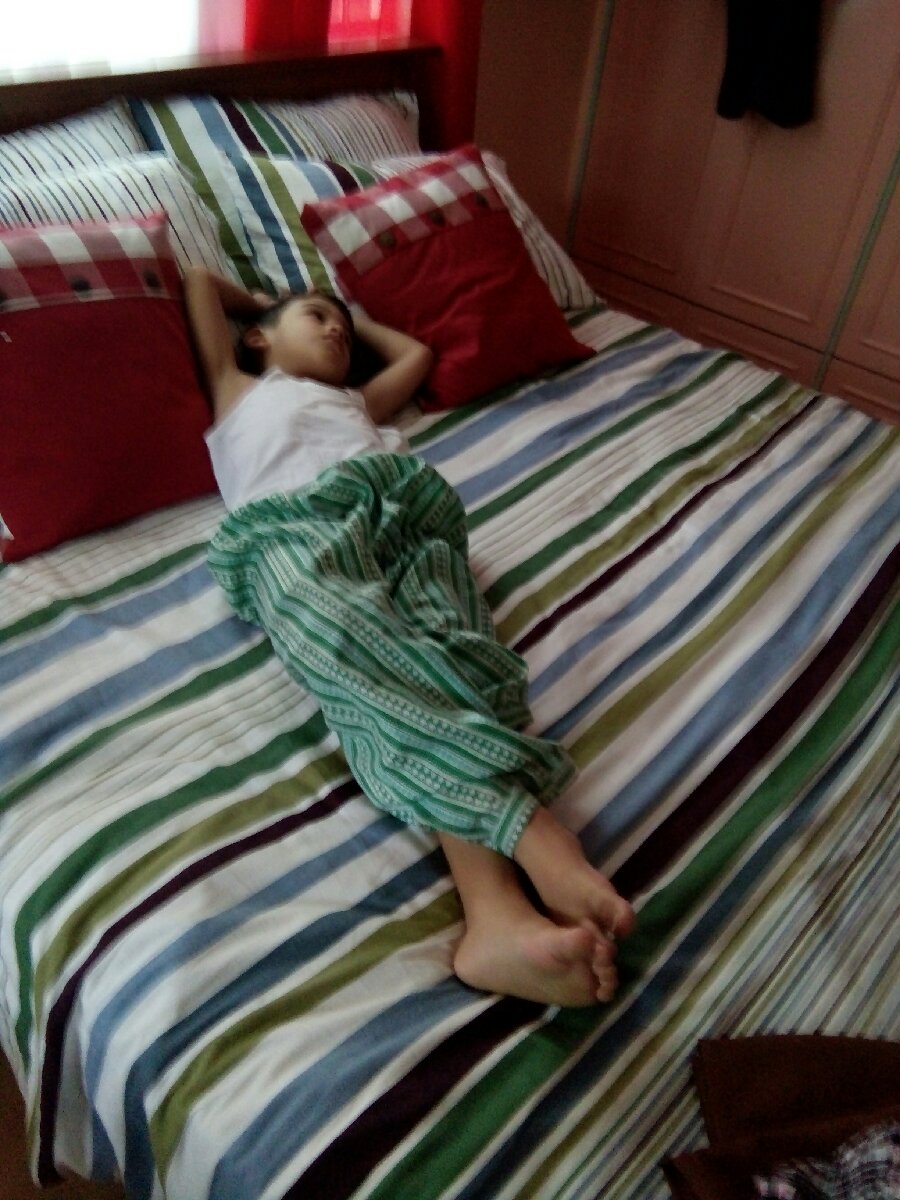 Sleeping child