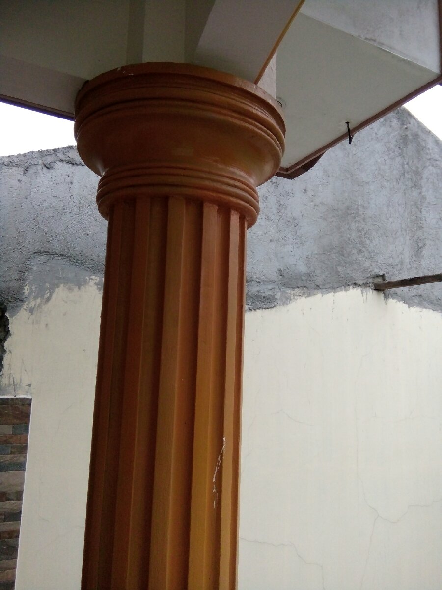 Terrace post