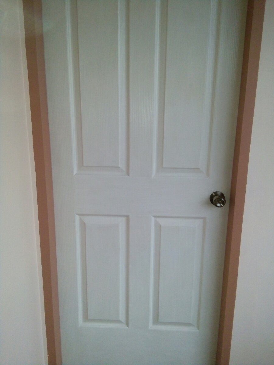 White door