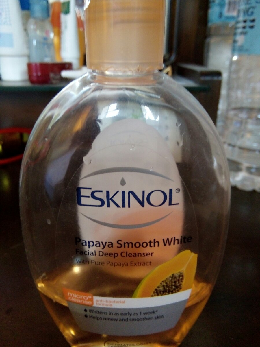 face cleanser
