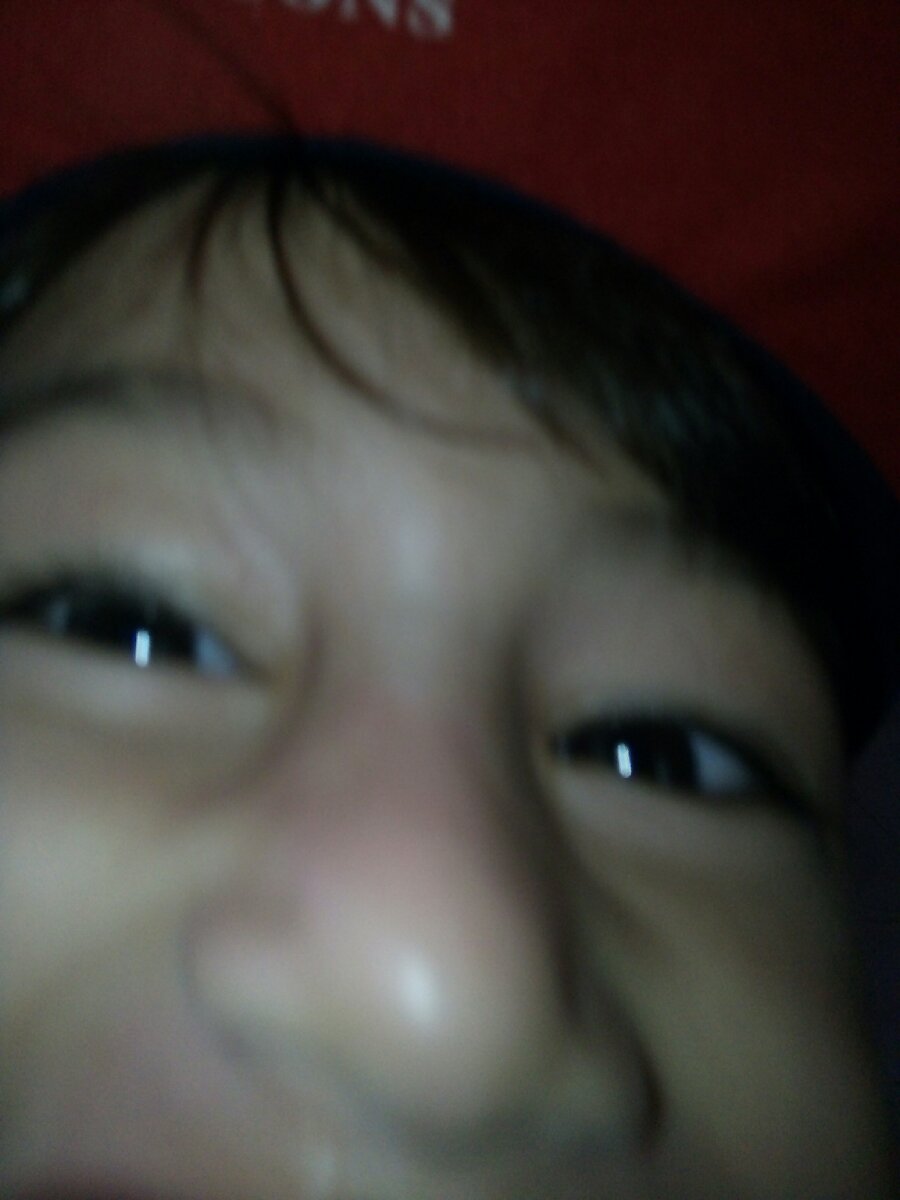 handsome kid