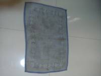Gray floor mat