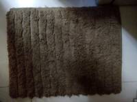 Brown floor mat