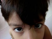 my grandson eyes