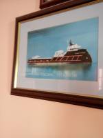 Supply boat
