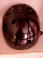 Brown helmet