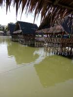 Water cottages