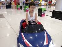Happy driver