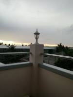 Terrace floor tiles
