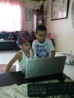 Watching TV