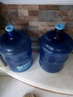 Mineral water container