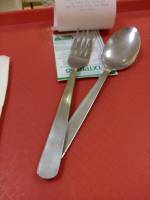 Spoon tray
