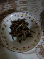 Fried fish and dried 