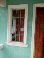 Glass block wall