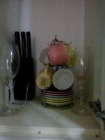 Glass and Cup