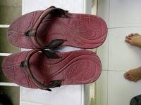 Inside slipper