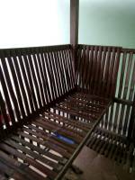Spare bamboo bed