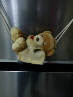 Hanging stuff toy