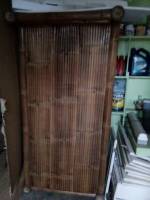 Spare bamboo bed