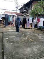 Hanging clothes