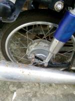 TMX rear wheel
