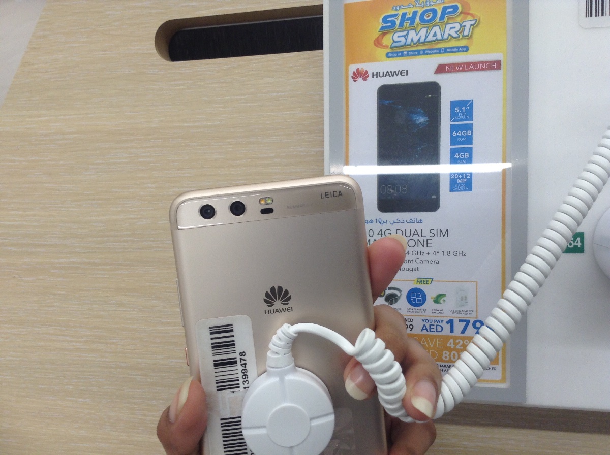 Huawei p10 with leica camera