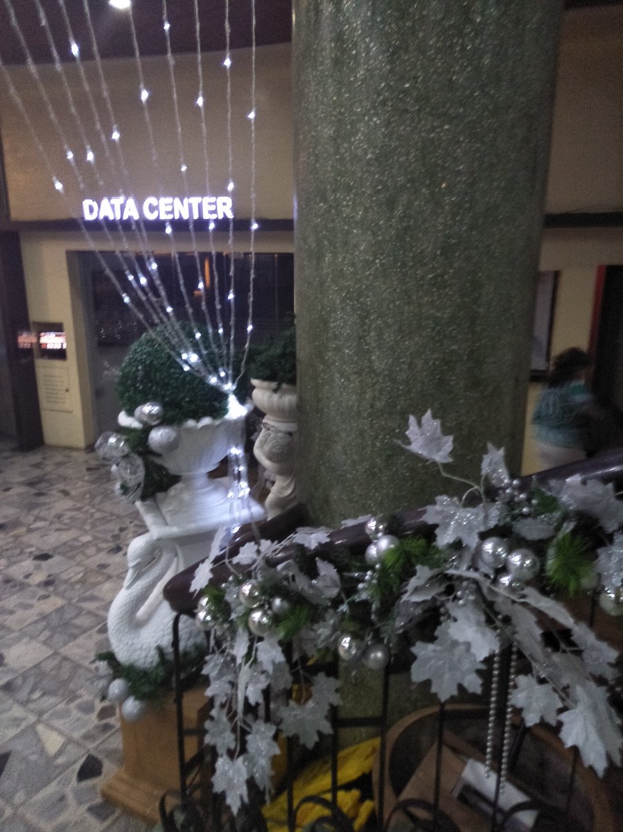I can feel the spirit of Christmas now in our school
