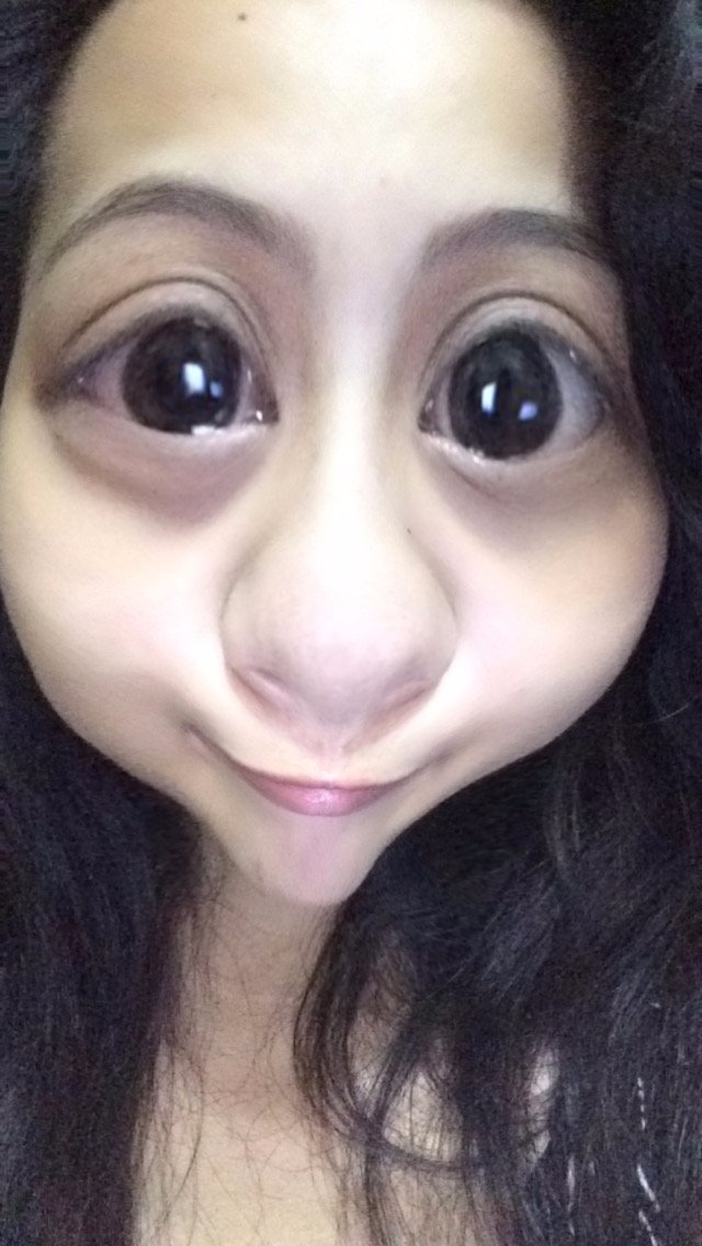 funny face