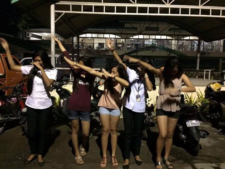 Having fun with them