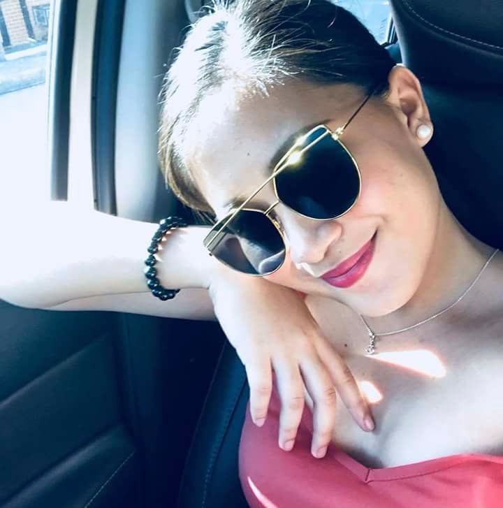 Side profile selfie