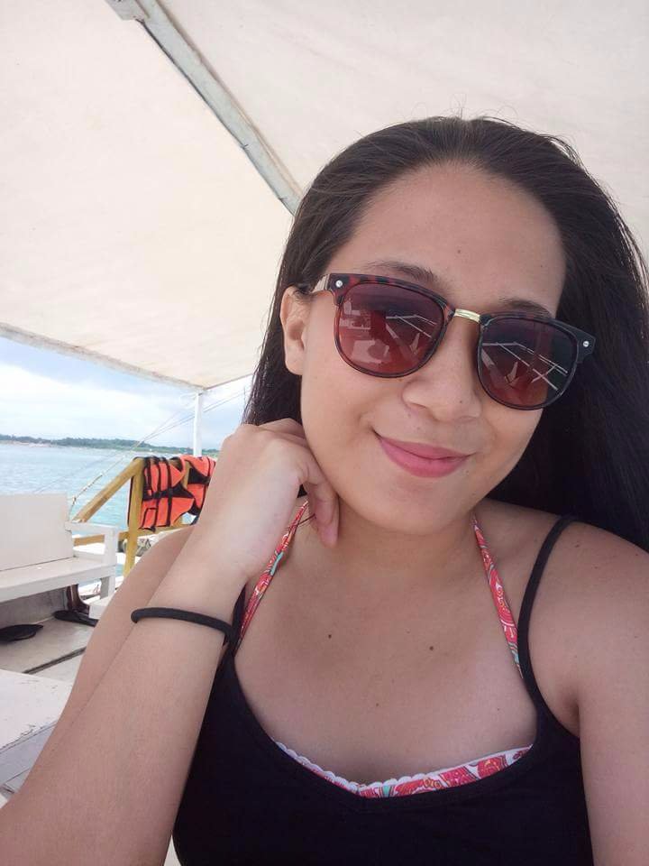 Summer escapade selfie