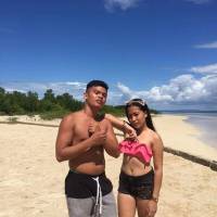 Body goals with cousin