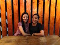 With andrea