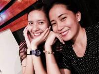 With andrea