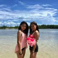 Piggy beachin