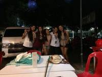 Dinner with friends