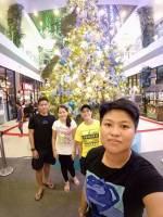 With cousins