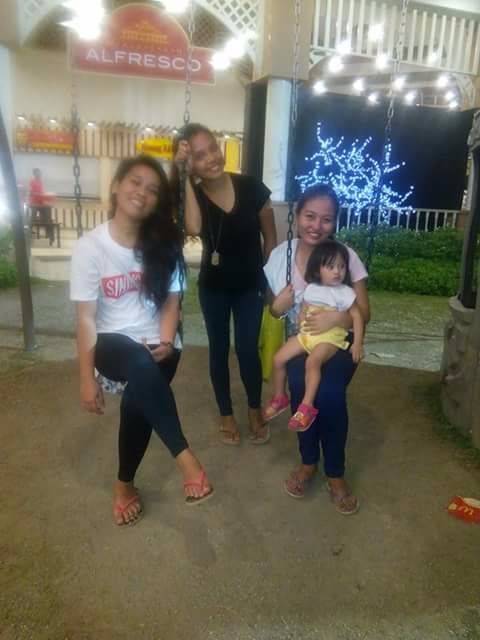 Having fun