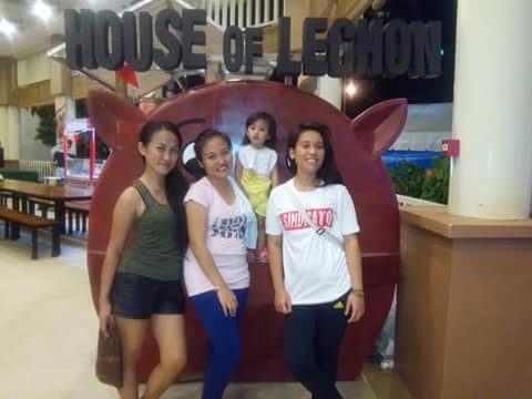 Lechon at the back