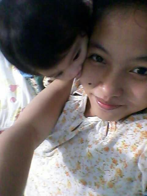 a kiss from my little xyza